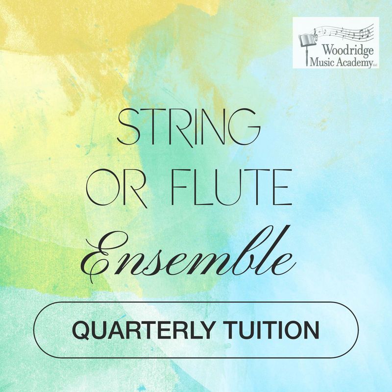 Instrumental Ensembles Quarterly Tuition