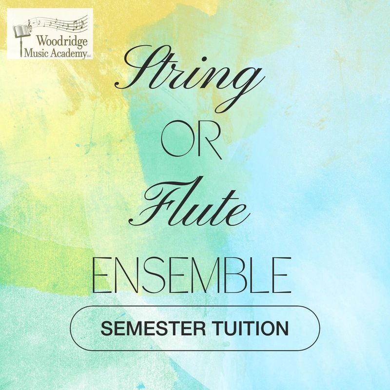Instrumental Ensembles Semester Tuition