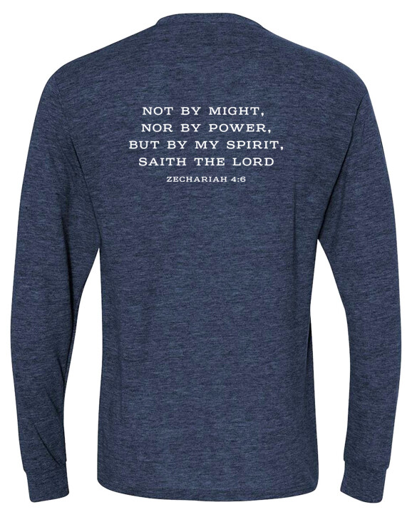 Keep Calm & Sing On, Long Sleeve T, Woodridge Music Academy