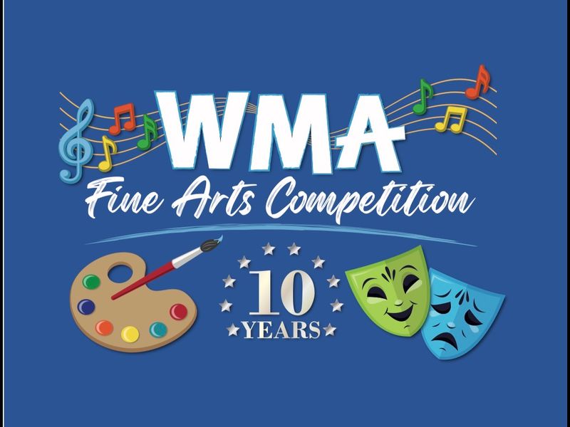 WMA Fine Arts Competition 2026 T-Shirt
