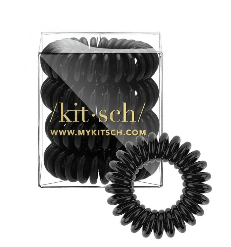 Hair Coils, Select Color:: Black