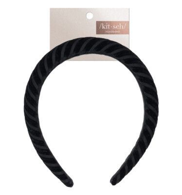 Velvet Padded Headband
