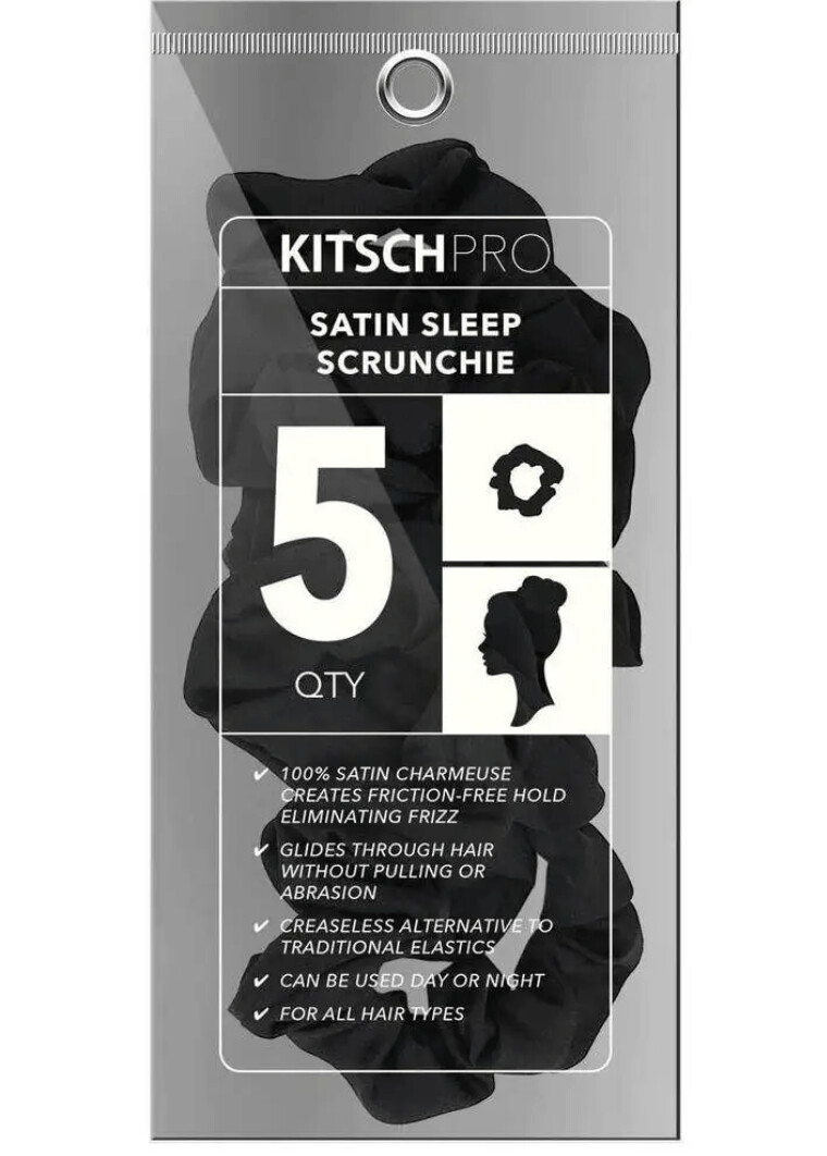 Satin Sleep Scrunchies