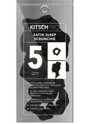 Satin Sleep Scrunchies