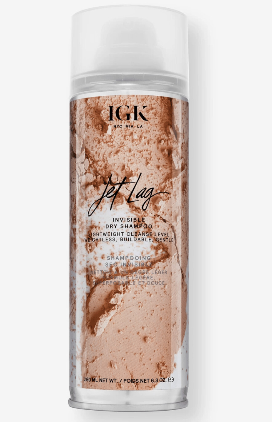 Jet Lag Invisible Dry Shampoo