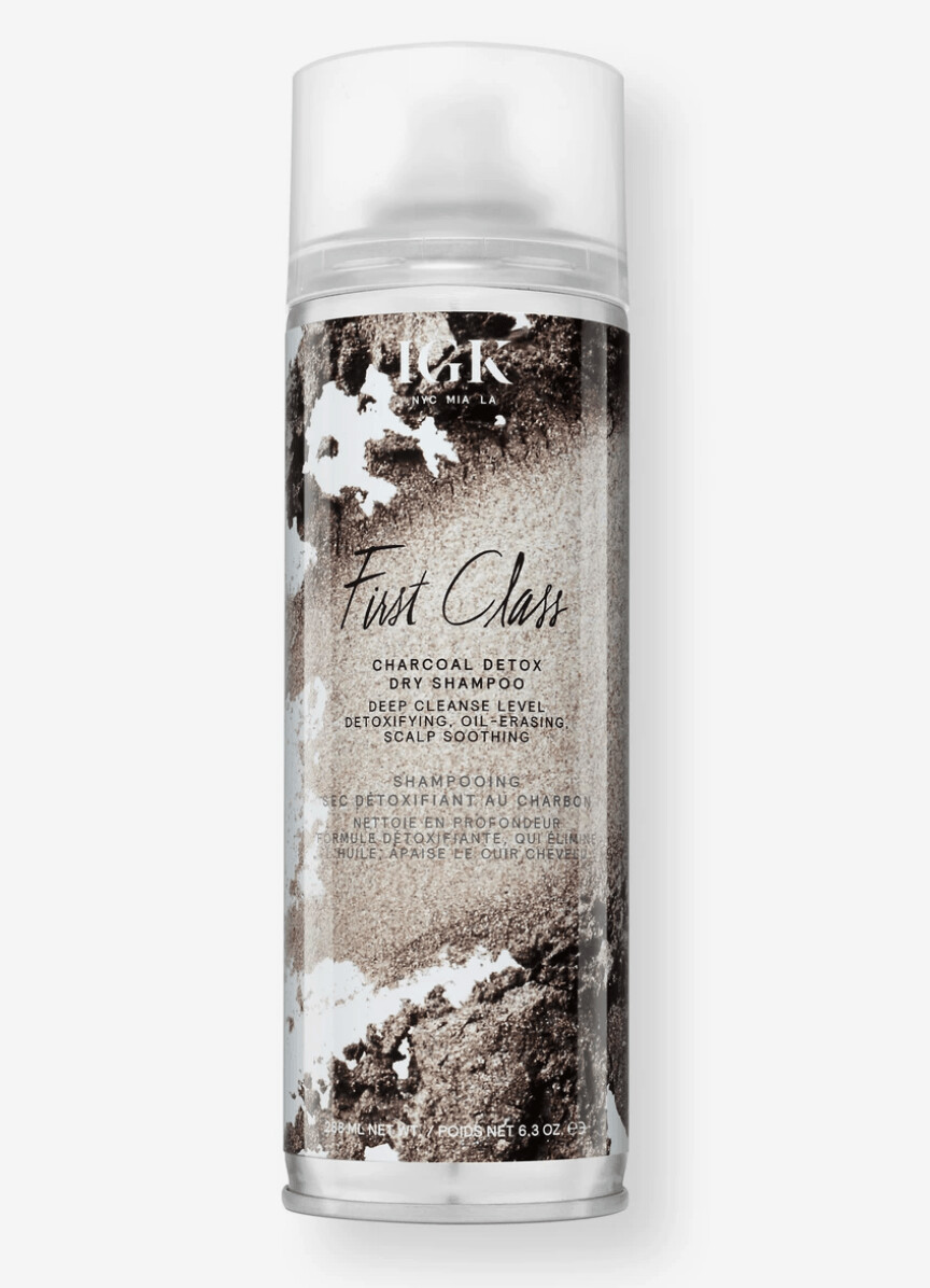 First Class Charcoal Detox Dry Shampoo