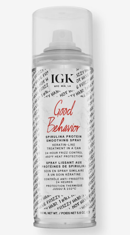 Good Behavior Spirulina Protein Smoothing Spray