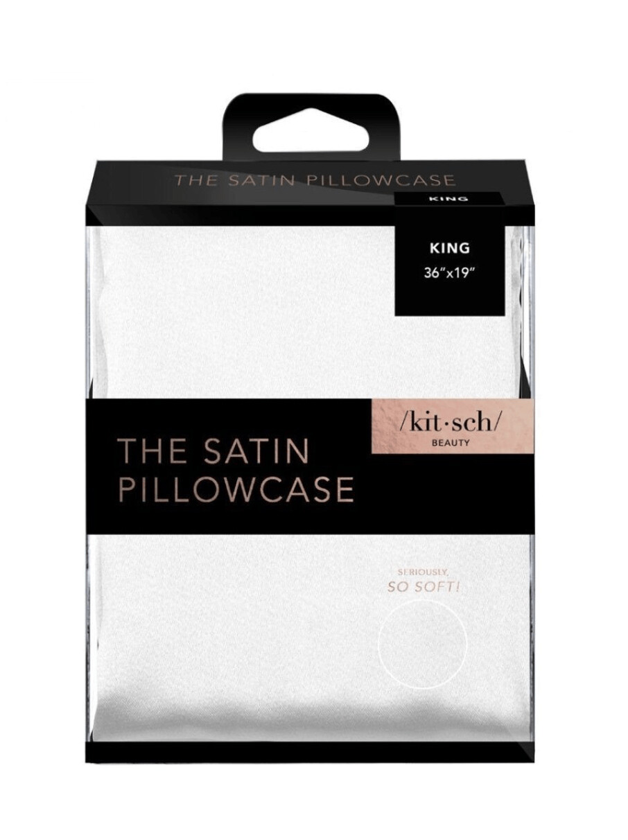 Satin Pillowcase- King Size