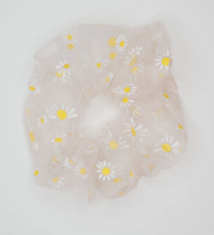 Daisy Scrunchie