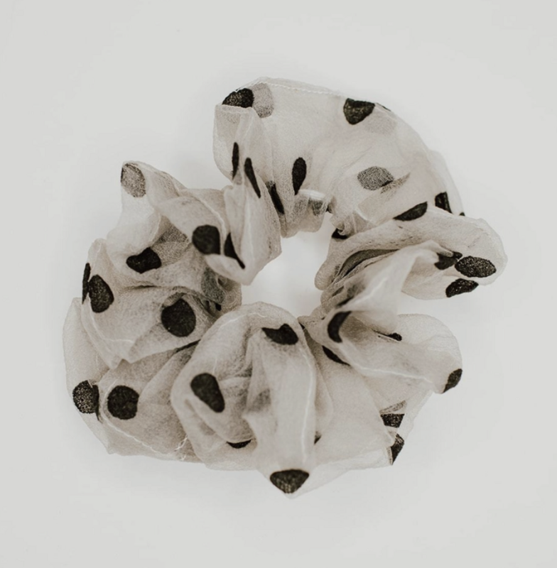 Dot Scrunchie
