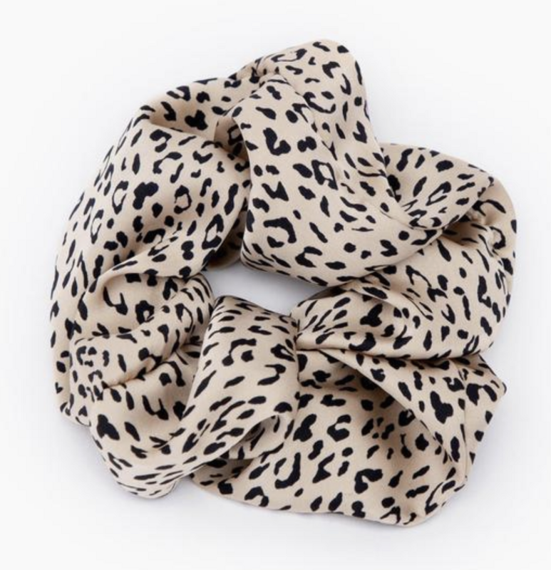 Brunch Scrunchie- Leopard