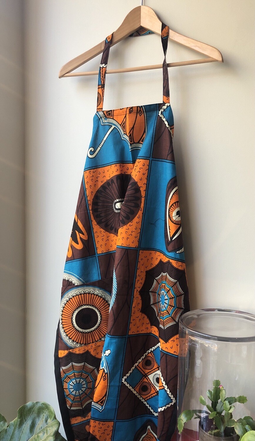 African Tie-Dyed Aprons