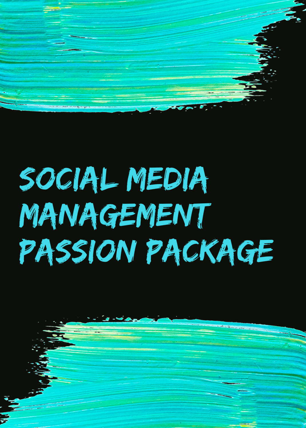 Social Media Management Passion Package