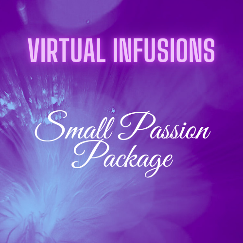 Virtual infusions Small Passion Package