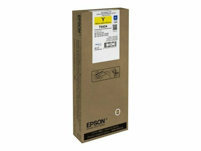 T8394 Tanica inkjet giallo per Epson R8590 20.000/pagine