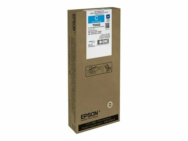 T8392 Tanica inkjet ciano per Epson R8590 20.000/pagine