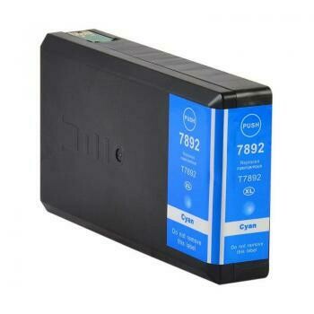 Omnialine T7892 Cartuccia Ciano per Epson WF 5620 WF 5690