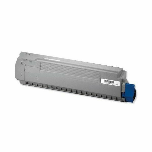 Omnialine Cartuccia Toner nero per Oki MC851 MC861