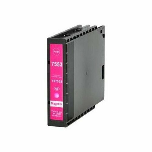 Omnialine T7553 Tanica Ink Jet magenta per  Epson WF 8010 WF8510 WF8090 WF8590 XXL