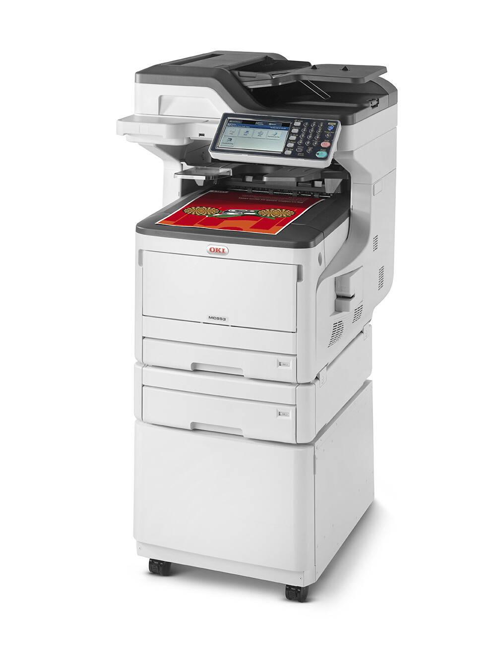 -NOLEGGIO  - Oki  multifunzione a colori  formato A3 -23/pagine/minuto - €1,49+iva/giorno