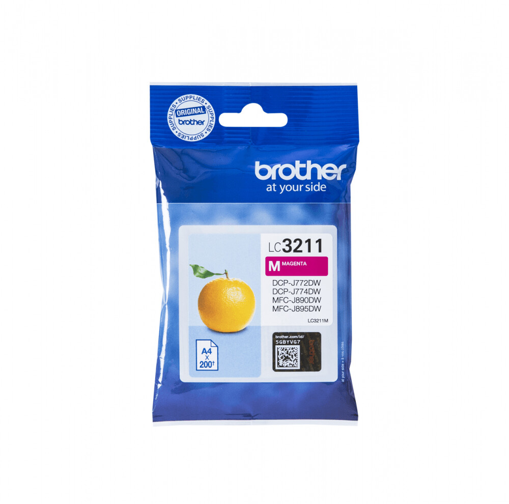 Brother kit 4 colori