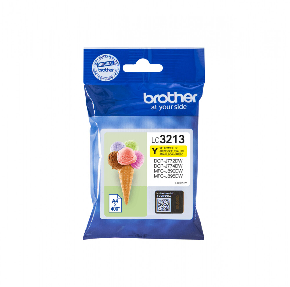 Brother kit 4 colori alta capacita