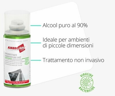 Virucida per interni ONE-SHOT 100ml