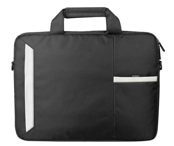 ​BORSA PER LAPTOP DA 15.6'' BLACK/WHITE