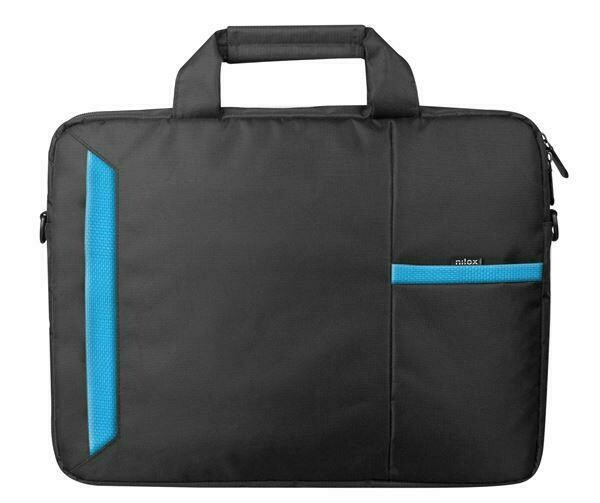 ​BORSA PER LAPTOP DA 15.6'' BLACK/BLUE