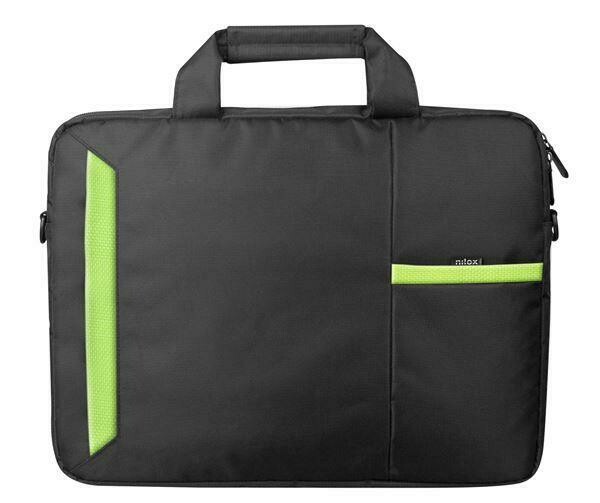 ​BORSA PER LAPTOP DA 15.6'' BLACK/GREEN