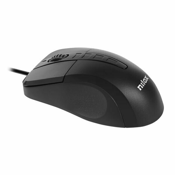 MOUSE OTTICO USB 1000DPI BLACK