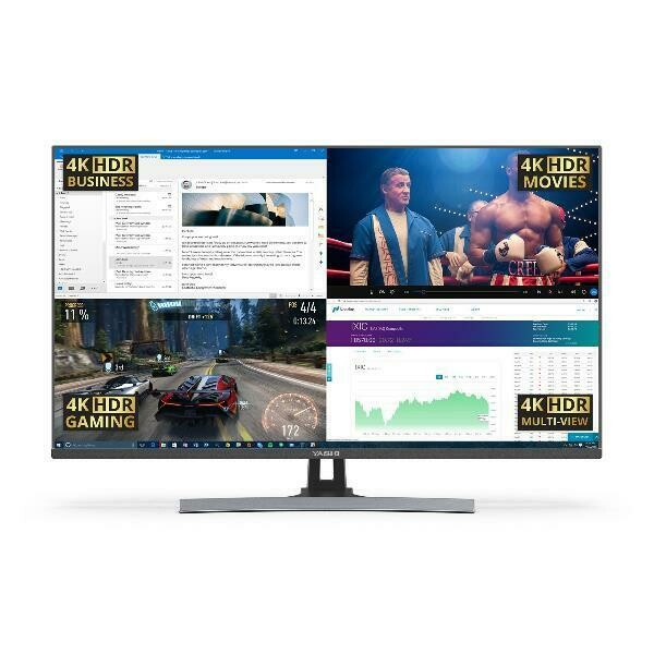 MONITOR 40" 4K UHD SUPER MVA