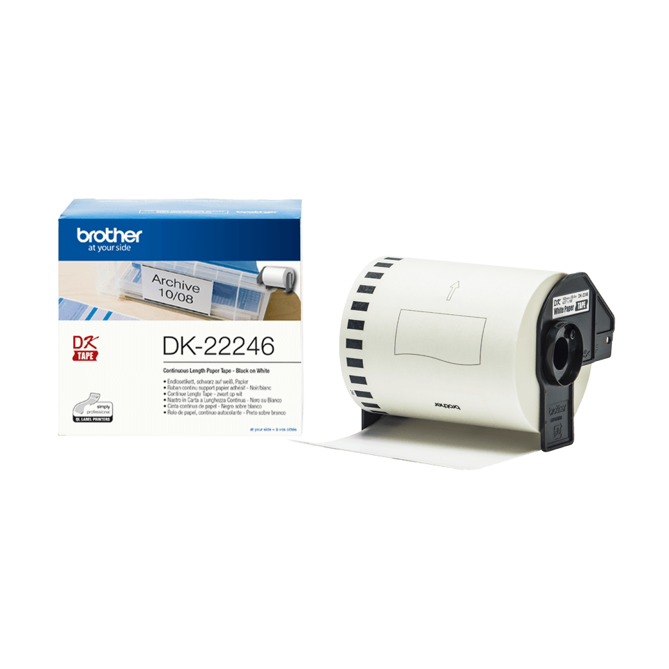 Brother nastro adesivo in carta DK-22246