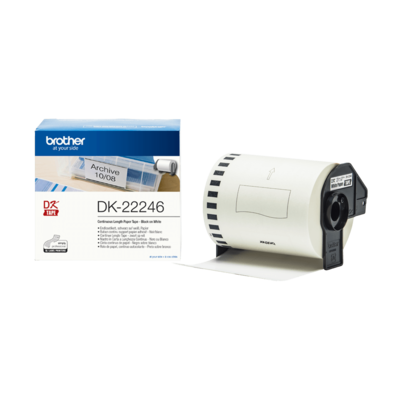 Brother nastro adesivo in carta DK-22246