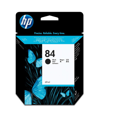 HP cartuccia nero N. 84