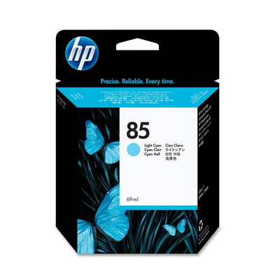 HP cartuccia Ciano Chiaro n. N.85