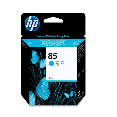 HP cartuccia Ciano n. N.85