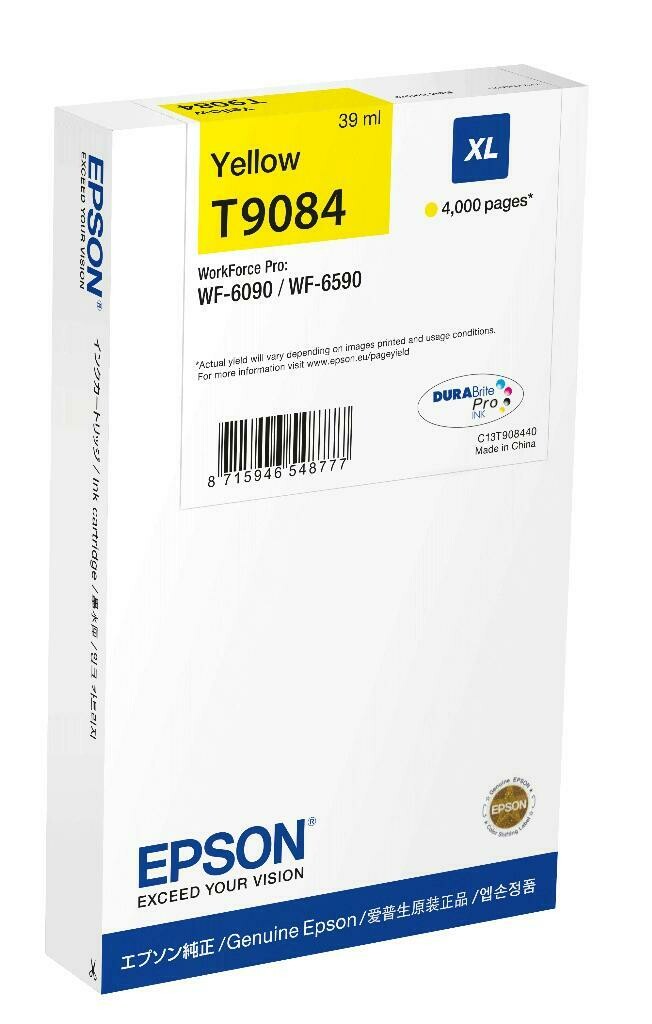 Tanica Giallo per Epson C6590
