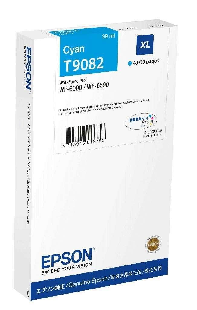 Tanica Ciano per Epson C6590