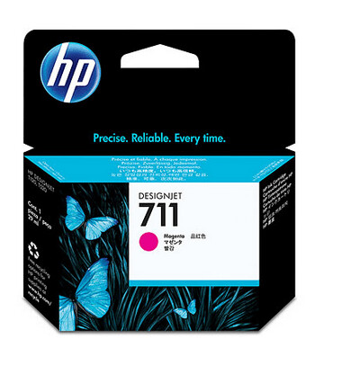 Cartuccia d'inchiostro HP 711 da 29 ml magenta (CZ131A)