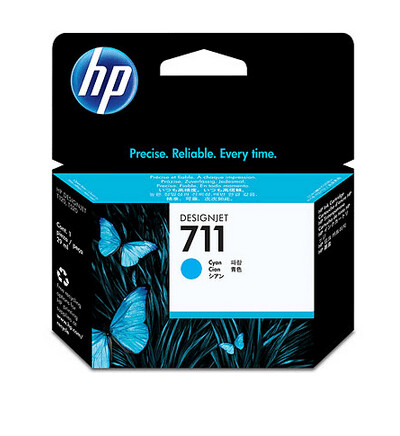 Cartuccia d'inchiostro HP 711 da 29 ml ciano (CZ130A)