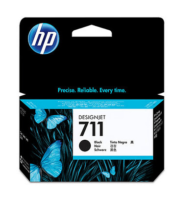 Cartuccia d'inchiostro HP 711 da 80 ml nero (CZ133A)