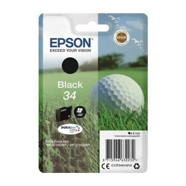Epson cartuccia nero N.34 per WF-3725
