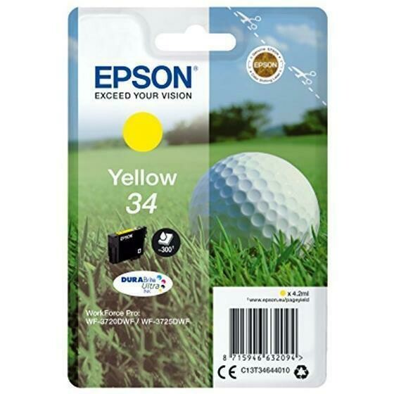 Epson cartuccia giallo N.34 per WF-3725