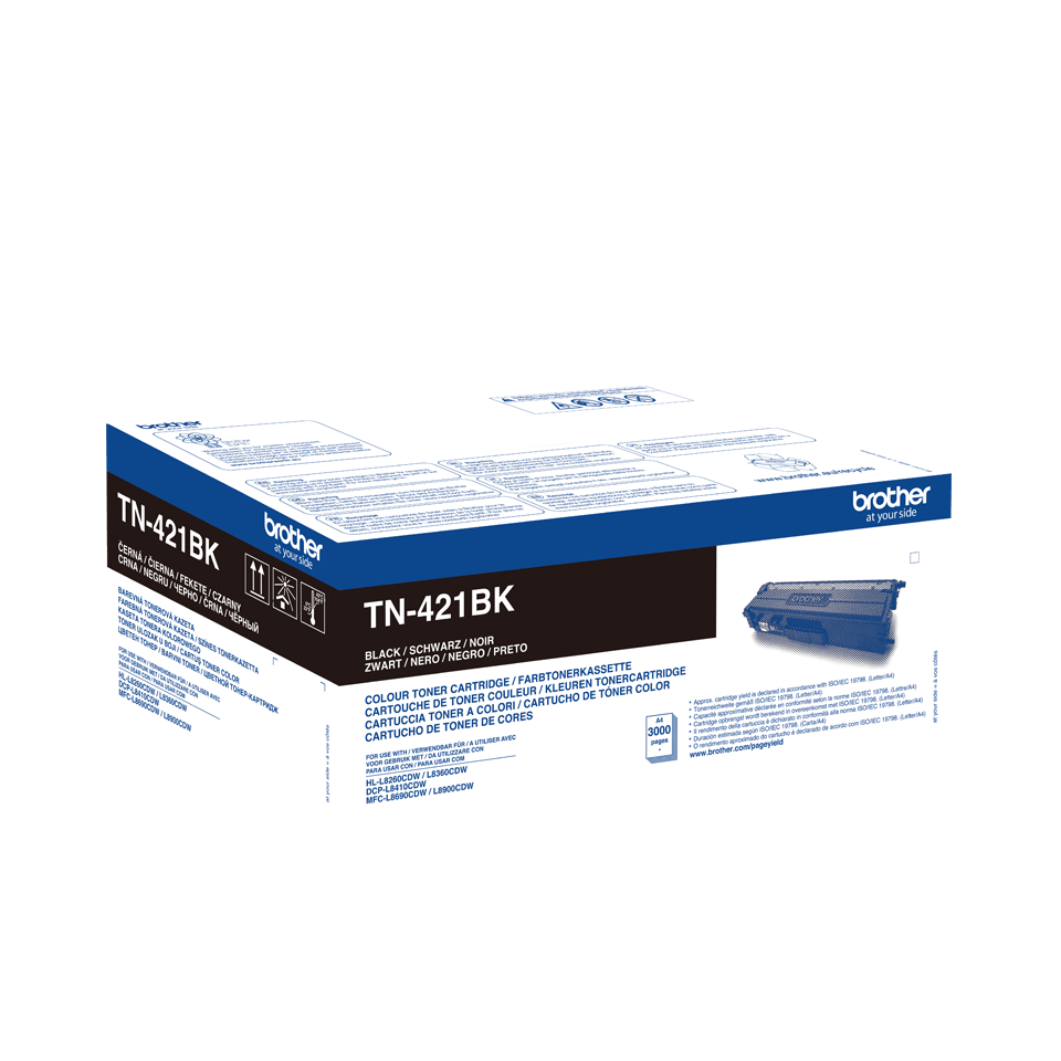 Brother toner nero  type TN421BK