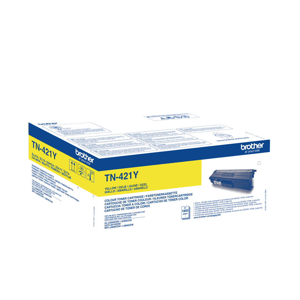 Brother toner giallo  type TN421Y
