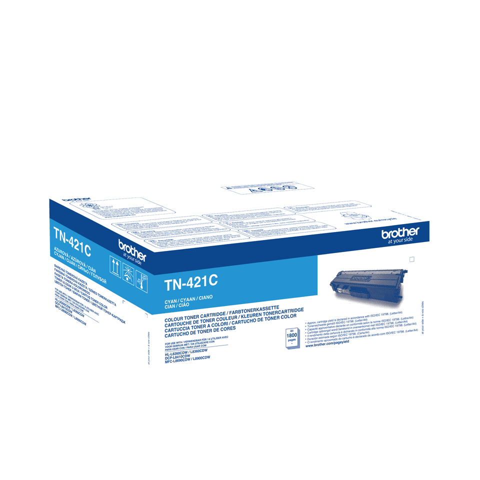Brother toner ciano  type TN421C