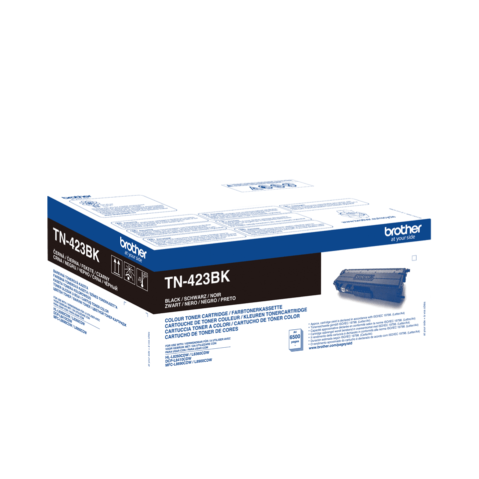 Brother toner nero  4k type TN423BK