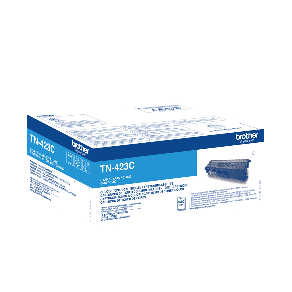 Brother toner ciano  4K type TN423C