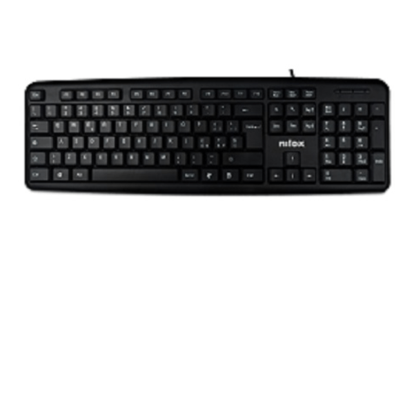 KEYBOARD KT50U USB BLACK